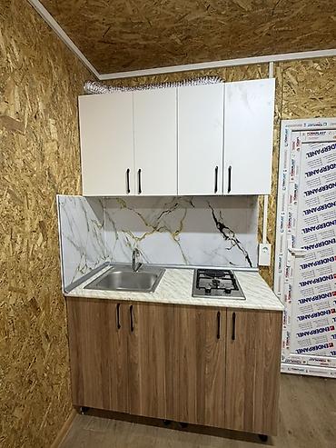 контейнер дом: Yaşayış üçün tam təchiz olunmuş konteyner ev - Ölçü: dəniz konteyneri — 3