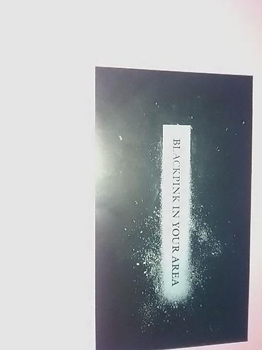 dvd ssd: BLACKPINK – “Deadline” albom seti Məhsul təsviri: - Rəsmi BLACKPINK — 9