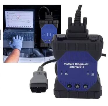 Alati za automobile: Karakteristika: 1. Praktični dijagnostički alat: MDI2 skener s — 3