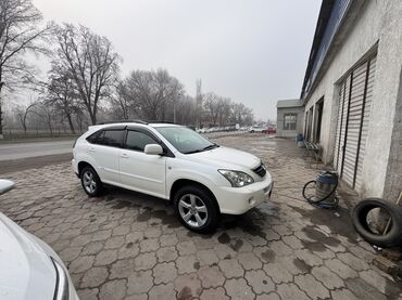 Lexus: Lexus RX: 2007 г., 3.3 л, Автомат, Гибрид, Внедорожник — 6