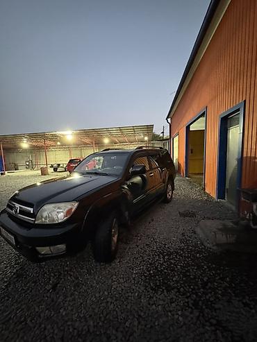 Toyota 4Runner: 2004 г., 4 л, Автомат, Газ, Жол тандабас — 3