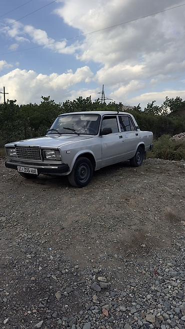 zil 130: ВАЗ (ЛАДА) 2107: 2010 г., Механика, Седан — 4