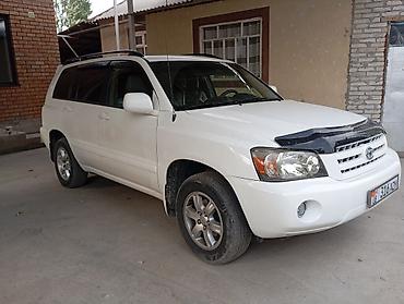 Унаа сатуу: Toyota Highlander: 2004 г., 3.3 л, Автомат, Бензин, Кроссовер — 1