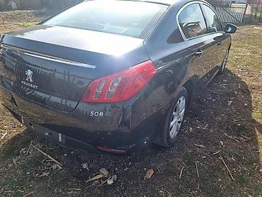 red bull nalepnice: DELOVI ZA PEUGEOT 508 OD 2010. DO 2014. GOD. | delovi za 508 1.6e — 1