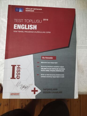 Testlər: İngilis dili Testlər 11-ci sinif, 1-ci hissə, 2023 il -da lalafo.az — 10 Testlər: İngilis dili Testlər 11-ci sinif, 1-ci hissə, 2023 il — 10