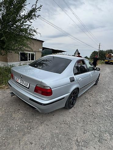 bmw samurai: BMW 5 series: 1996 г., Автомат, Бензин, Седан — 4