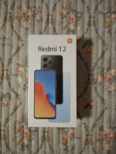 Redmi: Redmi, Redmi 12, Новый, 128 ГБ, цвет - Белый, 2 SIM