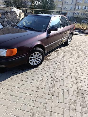 audi a: Audi 100: 1991 г., 2.3 л, Механика, Бензин, Седан — 1