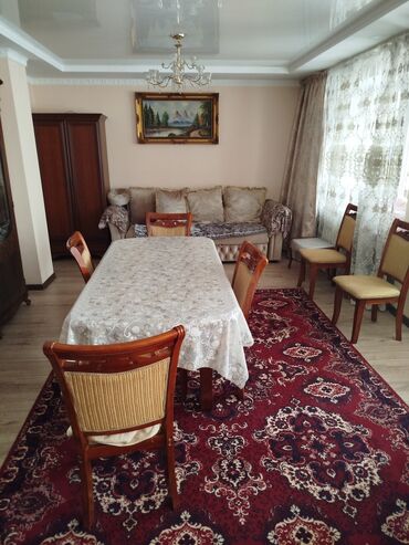 сдаю дом долгосрочно ош: 2 комнаты, Собственник, С мебелью полностью