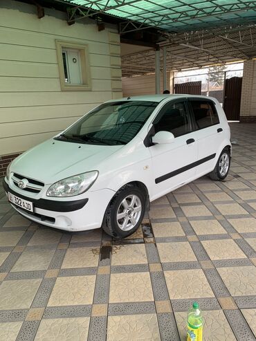 Hyundai: Hyundai Getz: 2007 г., 1.1 л, Механика, Бензин, Хэтчбэк