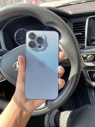 apple watch 3 цена в бишкеке: IPhone 13 Pro, Б/у, 256 ГБ, Blue Titanium, Зарядное устройство, Защитное стекло, Чехол, 88 %
