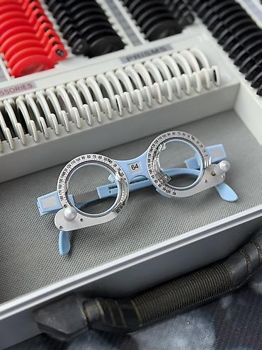 Alətlər: Optometriya sınaq linzaları dəsti – alüminium çamadan L Məhsulun — 2