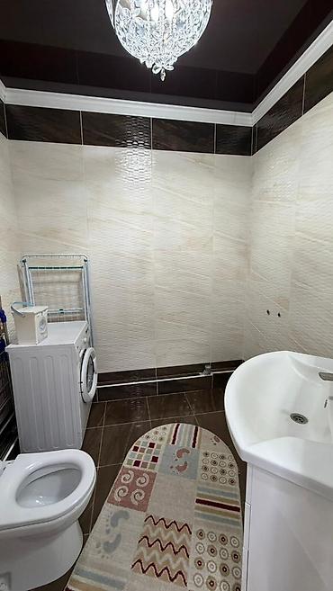 turan: 3 комнаты, 90 м², Пишпек Элитка, 5 этаж, Дизайнерский ремонт — 7