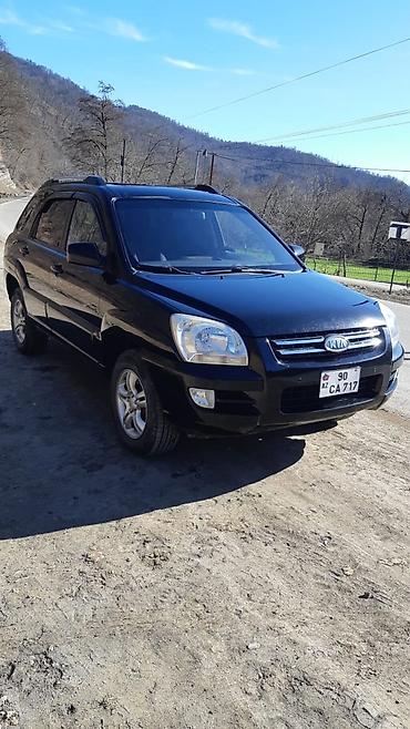 Kia: Kia Sportage, 2.0 L, 2008 il, 335 000 km * Şəhər: Lerik * Marka: Kia — 6