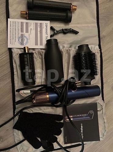 brend çanta: Airglop saç formalaşdırma seti - Çanta: Bükülən, klipsli-daşına bilən — 2