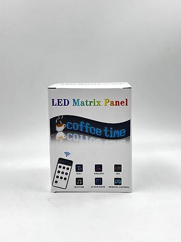 projektor pərdəsi: RGB LED Matrix Panel – mobil tətbiqlə idarə olunan çevik reklam/mesaj — 5