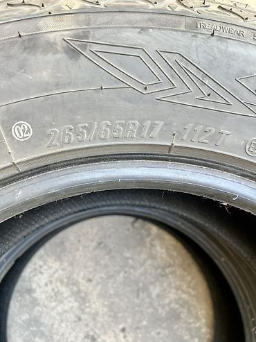 максис: Шины 265 / 65 / R 17, Всесезонная, Б/у, Пара, Внедорожные (АТ/МТ), Maxxis — 5