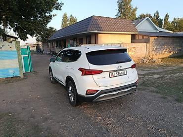 кия селтес: Hyundai Santa Fe: 2018 г., 2.4 л, Автомат, Бензин — 5