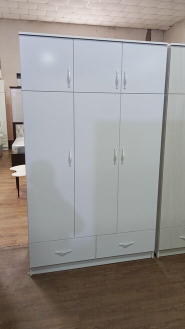 Шкафы для одежды: Шкаф для одежды, Прямой, Другой материал — 2