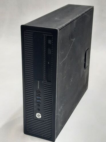 hp elite: Компьютер, ядер - 4, ОЗУ 8 ГБ, Для несложных задач, Б/у, Intel Core i5, AMD Radeon 520, HDD