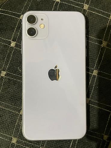 iphone 11 purple: IPhone 11, фиолетовый корпус. Фейс тт работает 64гб 95 акб Экран чист — 1