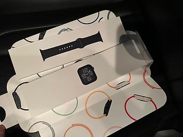 apple watch se3: Apple Watch SE (2‑го поколения), 44 мм - Корпус: алюминий, цвет — 2