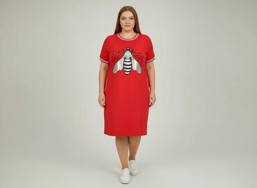 shein hello kitty spodnie: Wawa, Сукня жіноча, розмір XL