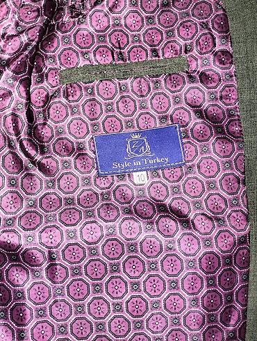 Uşaq üçlü kostyum dəsti – “Style in Turkey” (ölçü: 10) Tərkib: -