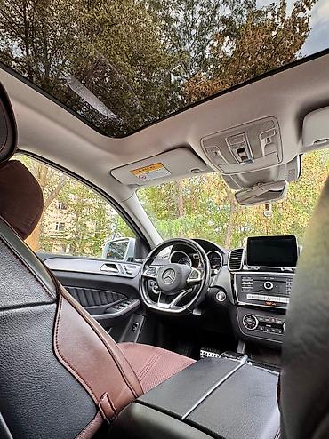 Mercedes-Benz: Mercedes-Benz GLE-class: 2016 г., 3 л, Робот, Дизель, Кроссовер — 8