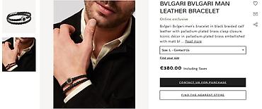 qizil tesbeh: Bilərzik, Bvlgari — 2