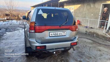 митсубиси галад: Mitsubishi Pajero Sport: 1999 г., 2.5 л, Механика, Дизель, Внедорожник