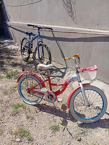 18 dyum velosipedlər: İşlənmiş İki təkərli Uşaq velosipedi 20", Ünvandan götürmə — 1