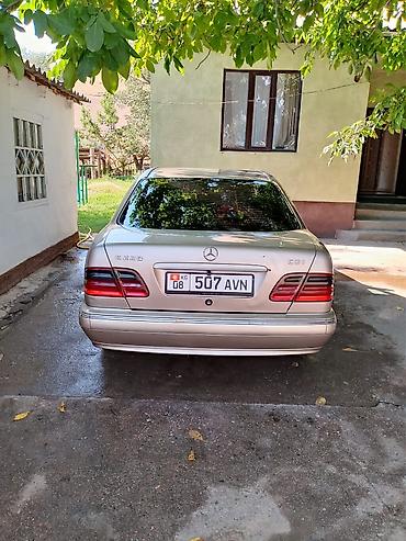 14 сешка: Mercedes-Benz E-Class: 2000 г., 2.2 л, Автомат, Дизель, Седан — 2