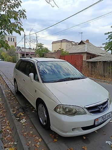 dodge caravan: Honda Odyssey: 2002 г., 3 л, Автомат, Бензин, Минивэн — 2
