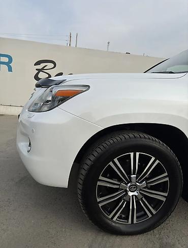 Lexus: Lexus LX: 2008 г., 5.7 л, Автомат, Бензин, Внедорожник — 3