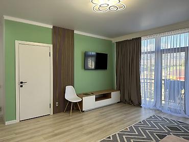 Посуточная аренда квартир: Студия с современным ремонтом и полной меблировкой. Планировка и — 4