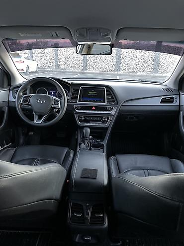 Hyundai: Hyundai Sonata: 2019 г., 2 л, Автомат, Газ, Седан — 9