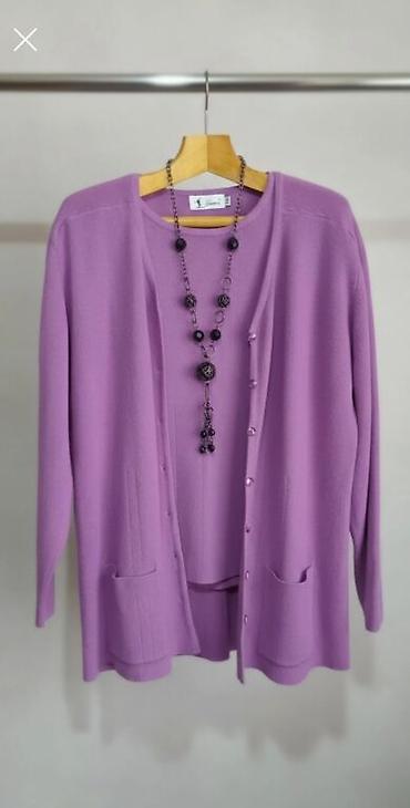 кофты: Кофта, С карманами, 5XL — 3