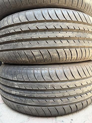 space runner: Шины 285 / 45 / R 21, Лето, Б/у, Комплект, Легковые, GoodYear — 5