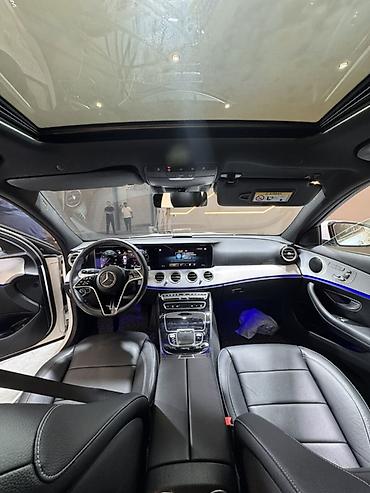 mersedes w213: Mercedes-Benz E-Class: 2021 г., 2 л, Автомат, Бензин, Седан — 6