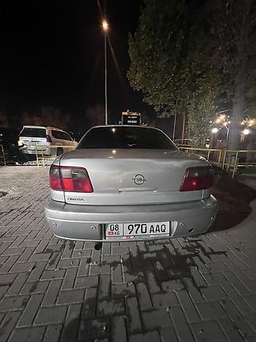 без дтп: Opel Omega: 2004 г., 2.2 л, Автомат, Бензин, Седан — 2