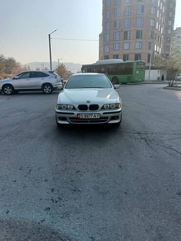 машины 2010 года и выше: BMW 5 series: 2003 г., 2.5 л, Механика, Бензин, Седан