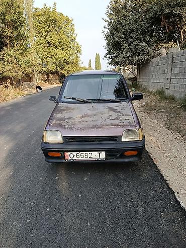 Унаа сатуу: Daewoo Tico: 1997 г., Кол менен иштөөчү, Хетчбек — 1