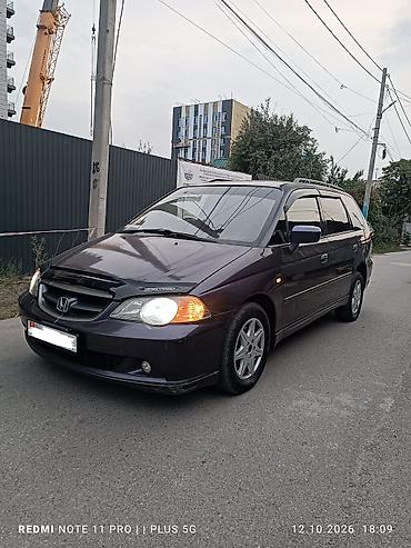 Honda: Honda Odyssey: 2002 г., 2.3 л, Автомат, Бензин, Минивэн — 4