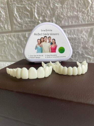 Ostali medicinski proizvodi: Snap on Smile navlake za zube Cena:2000din/gornja ili donja na lalafo.rs — 10 Ostali medicinski proizvodi: Snap on Smile navlake za zube Cena:2000din/gornja ili donja — 10