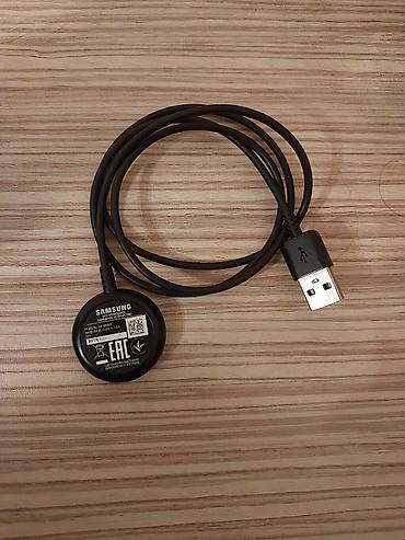 axıllı saat: Samsung Galaxy Watch (dairəvi model) – paslanmayan poladdan metal — 4