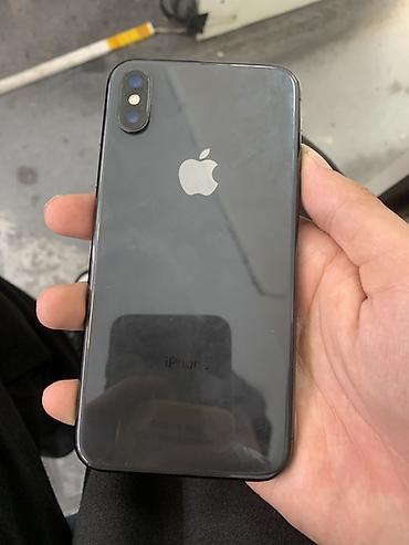 аефон х: IPhone X, Б/у, 256 ГБ, Space Gray, Чехол, 100 % — 2