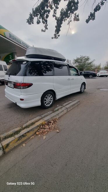 экскаватор каматсу: Toyota Estima: 2001 г., 3 л, Автомат, Бензин, Вэн/Минивэн