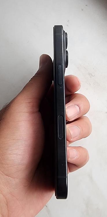Уюлдук телефондор жана аксессуарлар: IPhone 15 Pro
цвет Black Titanium
Состояние 9/10 
Модель LLA (2E-sim) — 6