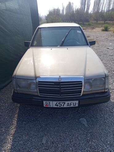 митсубиси спей: Mercedes-Benz W124: 1988 г., 2.3 л, Бензин, Седан